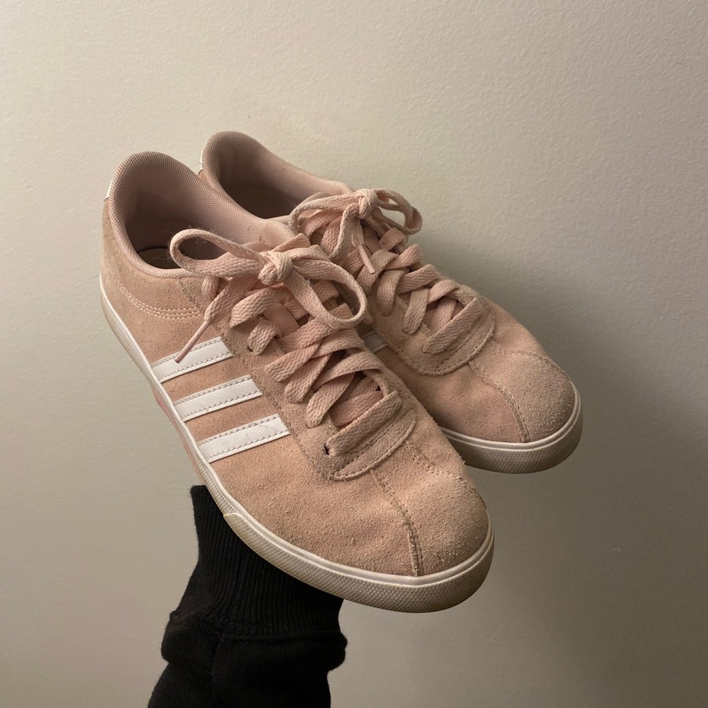 Adidas Women's Blush Pink Sneakers